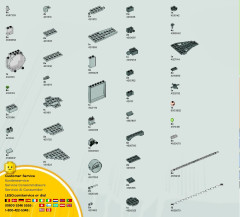 LEGO 6873 instructions page 74 – build guide