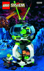 LEGO 6899 instructions page 1 – build guide