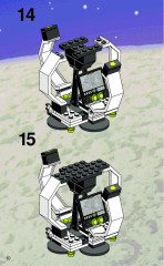 LEGO 6899 instructions page 10 – build guide
