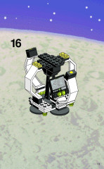 LEGO 6899 instructions page 11 – build guide