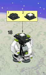 LEGO 6899 instructions page 13 – build guide
