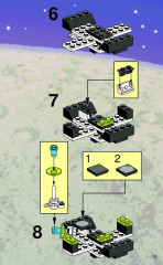 LEGO 6899 instructions page 15 – build guide