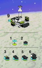 LEGO 6899 instructions page 16 – build guide