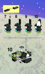 LEGO 6899 instructions page 17 – build guide