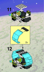 LEGO 6899 instructions page 18 – build guide