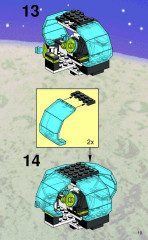 LEGO 6899 instructions page 19 – build guide