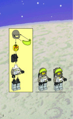 LEGO 6899 instructions page 2 – build guide