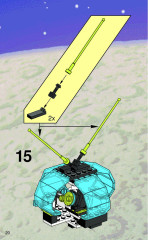 LEGO 6899 instructions page 20 – build guide