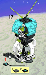 LEGO 6899 instructions page 22 – build guide