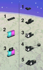 LEGO 6899 instructions page 3 – build guide
