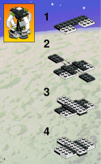 LEGO 6899 instructions page 4 – build guide