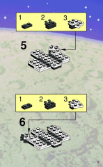 LEGO 6899 instructions page 5 – build guide