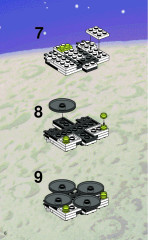 LEGO 6899 instructions page 6 – build guide