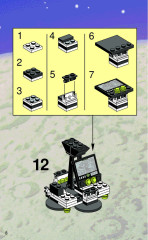 LEGO 6899 instructions page 8 – build guide