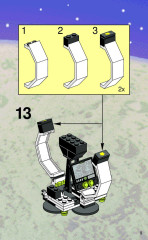 LEGO 6899 instructions page 9 – build guide