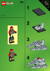 LEGO 6901 instructions page 1 – build guide