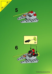LEGO 6901 instructions page 2 – build guide