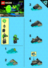 LEGO 6903 instructions page 1 – build guide