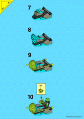 LEGO 6903 instructions page 2 – build guide