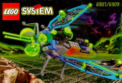 LEGO 6907 instructions page 1 – build guide