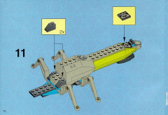 LEGO 6907 instructions page 10 – build guide