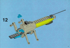 LEGO 6907 instructions page 11 – build guide