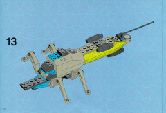 LEGO 6907 instructions page 12 – build guide