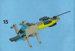 LEGO 6907 instructions page 14 – build guide