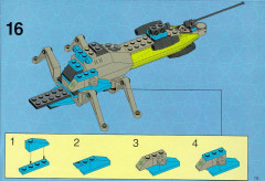 LEGO 6907 instructions page 15 – build guide