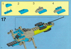 LEGO 6907 instructions page 16 – build guide