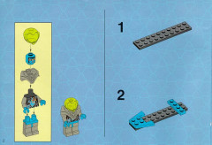 LEGO 6907 instructions page 2 – build guide