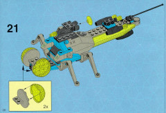 LEGO 6907 instructions page 20 – build guide