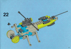 LEGO 6907 instructions page 21 – build guide