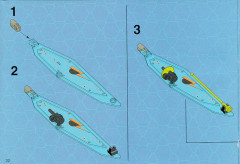 LEGO 6907 instructions page 22 – build guide