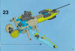 LEGO 6907 instructions page 23 – build guide