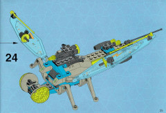 LEGO 6907 instructions page 25 – build guide