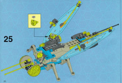 LEGO 6907 instructions page 26 – build guide