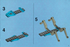 LEGO 6907 instructions page 3 – build guide