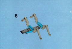 LEGO 6907 instructions page 4 – build guide