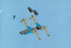 LEGO 6907 instructions page 5 – build guide