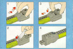 LEGO 6907 instructions page 6 – build guide