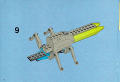 LEGO 6907 instructions page 8 – build guide