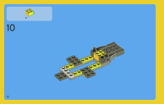 LEGO 6912 instructions page 10 – build guide