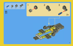 LEGO 6912 instructions page 11 – build guide