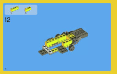 LEGO 6912 instructions page 12 – build guide
