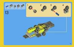 LEGO 6912 instructions page 13 – build guide