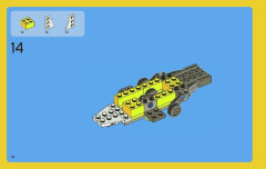 LEGO 6912 instructions page 14 – build guide