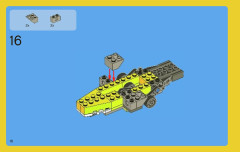 LEGO 6912 instructions page 16 – build guide
