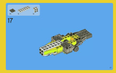LEGO 6912 instructions page 17 – build guide