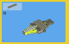 LEGO 6912 instructions page 18 – build guide